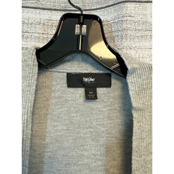 Mossimo Open-Front Ribbed Cardigan Size S - Picture 2 of 4